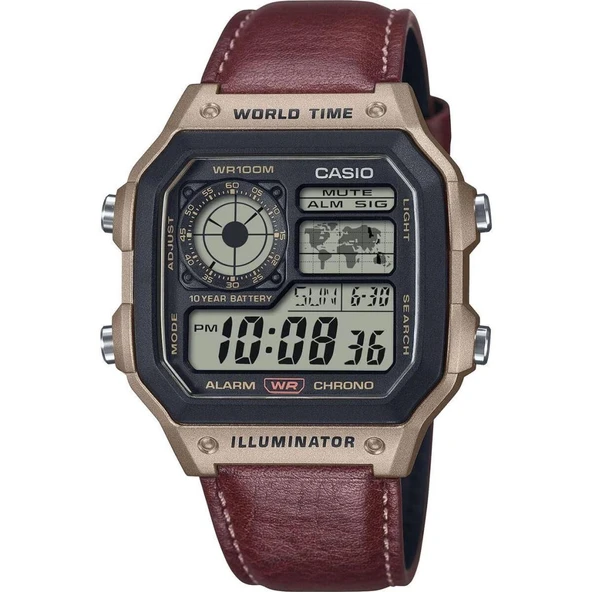 CASIO AE-1200WHL-5AVDF-D KOL SAATİ - Resim 2