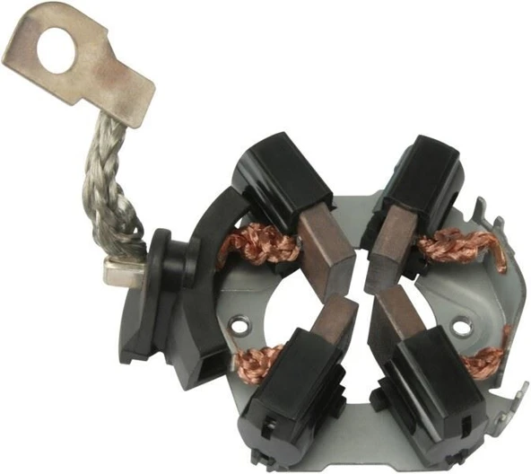 CARGO BO2011 12V KÖMÜR YUVASI VW LT35 2,5 6×18X12,7/14,2 BOSH TİPİ PLASTİK TUTUCU (4 KÖMÜRLÜ) ürün görseli 1