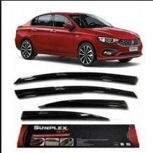 SUNPLEKS CAM RÜZGARLIĞI FIAT EGEA 2015-2017 ÖN-ARKA SPORT STYLE ürün görseli 1