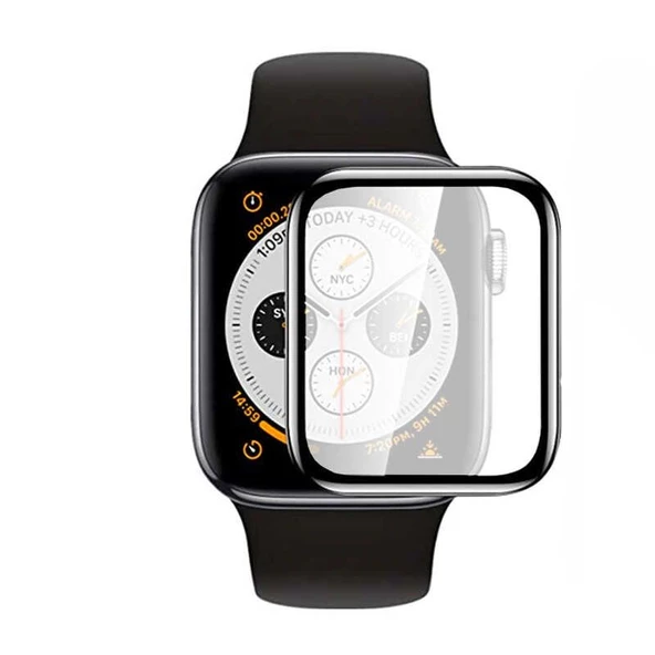 Gpack Apple Watch 44mm Full Yapışan Ppma Mat Ekran Koruyucu