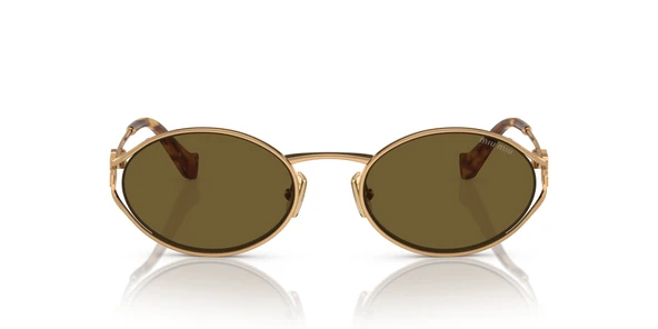 Miu Miu MU 52YS 7OE/01T 54 Kadın Güneş Gözlüğü - Resim 2