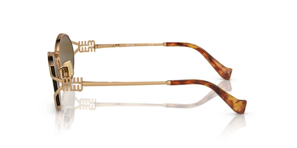 Miu Miu MU 52YS 7OE/01T 54 Kadın Güneş Gözlüğü - Resim 4