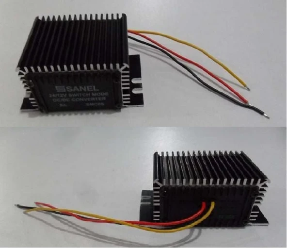 SANEL 5A KONVERTÖR(SWITCHMODE) 3 UÇLU 60W 24V SC2405 YERİNE ürün görseli 1