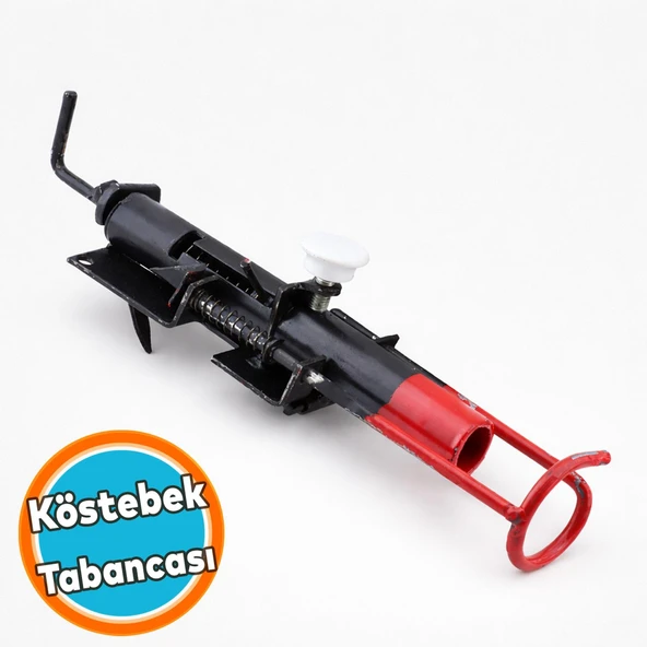 Metal Köstebek Tabancası Kaçırıcı Kovucu Tuzağı Köstü Yakalama Fak ürün görseli 1