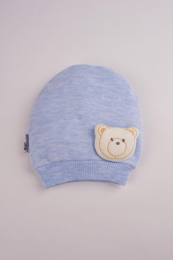 Bebek Penye Bere Şapka Ayıcık - Resim 4