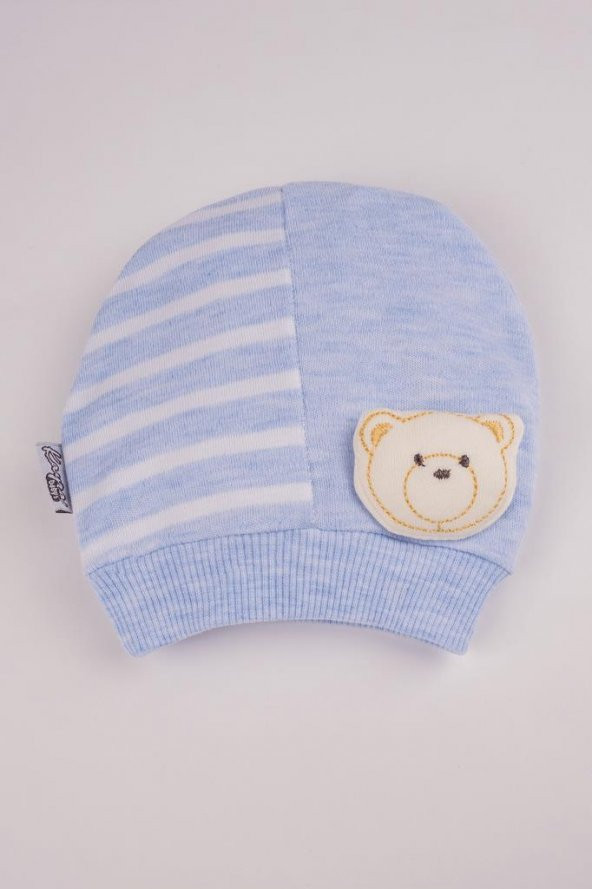 Bebek Penye Bere Şapka Ayıcık - Resim 5