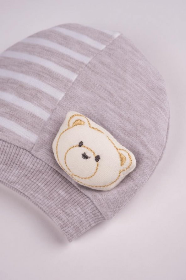 Bebek Penye Bere Şapka Ayıcık - Resim 6