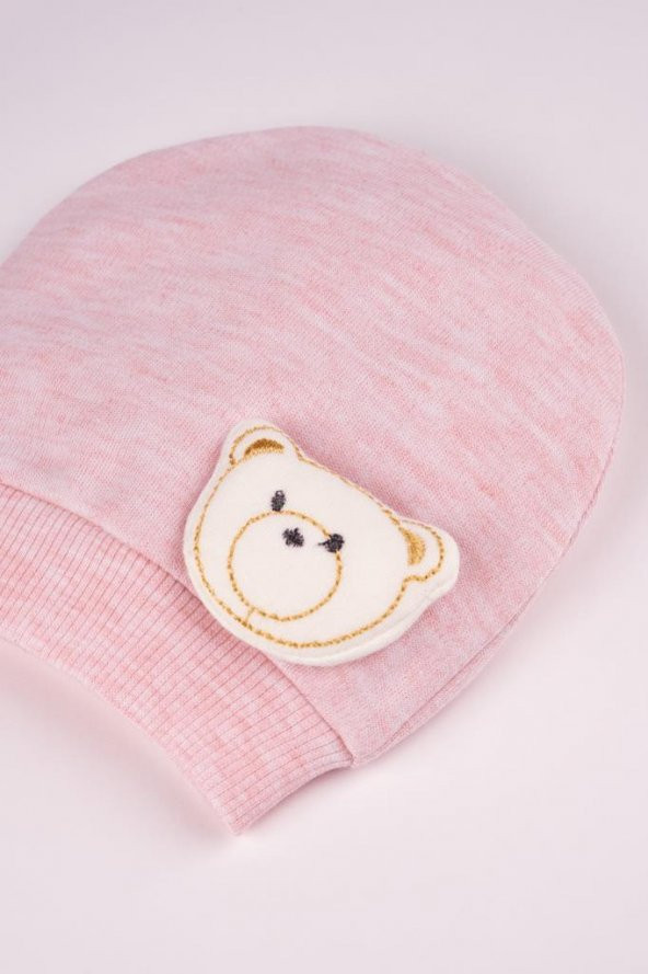 Bebek Penye Bere Şapka Ayıcık - Resim 9