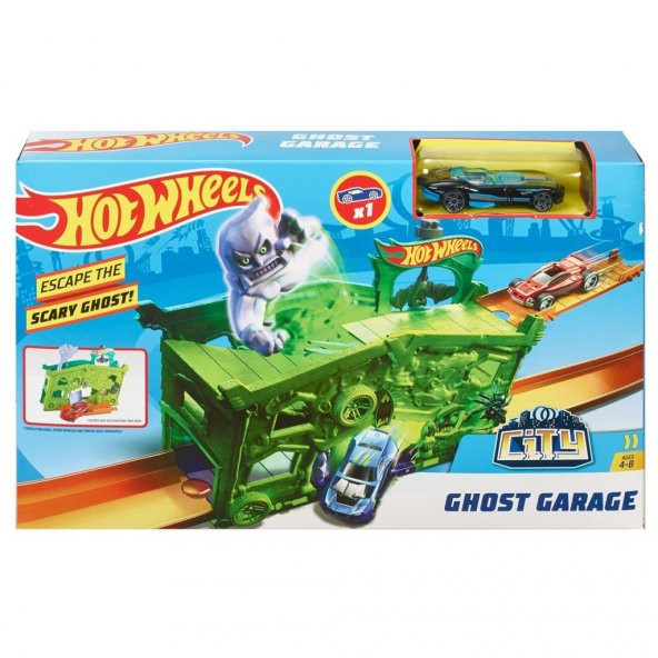 Hot Wheels Şehir Başlangıç Setleri FJN34 - Ghost Garage