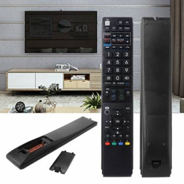 Sharp Lc-70le740 Lcd Led Tv Kumandası - 3