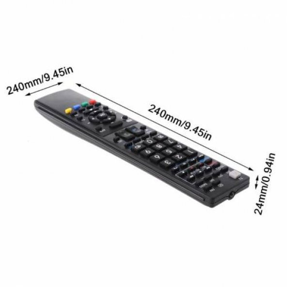 Sharp Lc-70le740 Lcd Led Tv Kumandası - 6