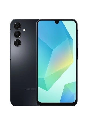 Samsung Galaxy A06 128GB Siyah Cep Telefonu (Samsung Türkiye Garantili) ürün görseli 1