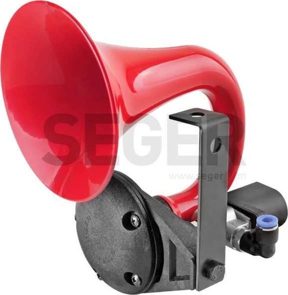 SEGER 24V TEK BORULU HAVALI KORNA ürün görseli 1