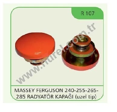 NUREL RADYATÖR KAPAĞI (UZEL TİP) MF 240-255-265-285 ürün görseli 1