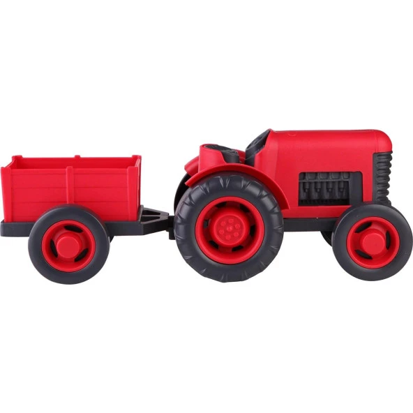 LC Kanz Römorklu Sürtmeli Plastik Traktör - 4
