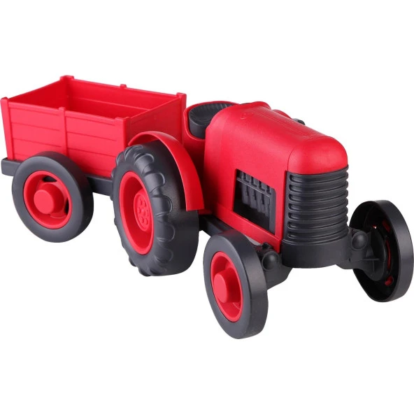 LC Kanz Römorklu Sürtmeli Plastik Traktör - 5