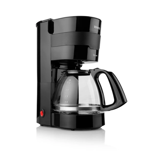 Schafer Robusta Filtre Kahve Makinesi-Siyah - 7