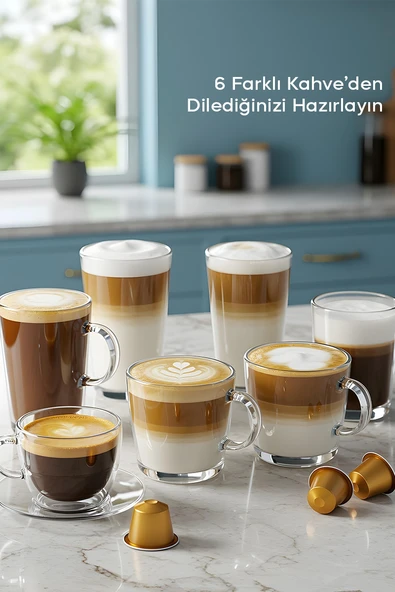 Cappuccino Latte Espresso Otomatik Espresso Makinesi SCM-2996Pro - Resim 4