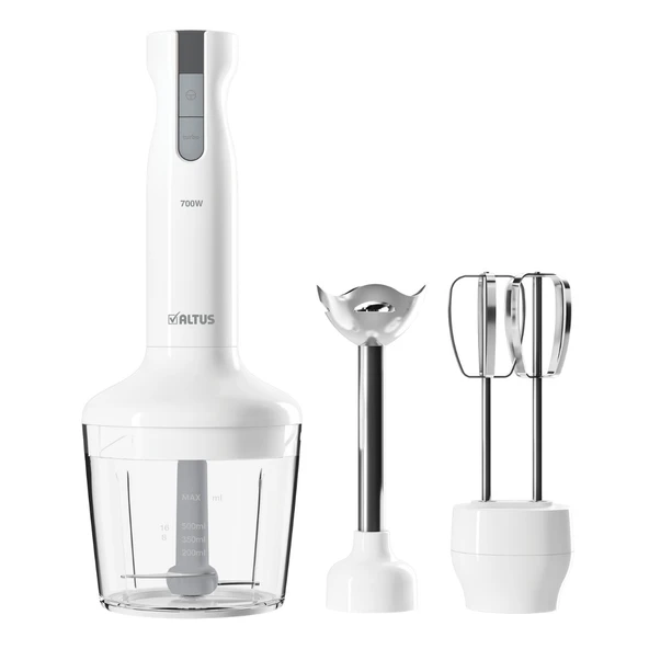 Altus AL 3434 B Blender Seti Beyaz ürün görseli 1