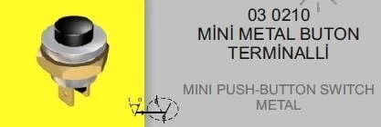 ENG METAL BUTON MİNİ ürün görseli 1
