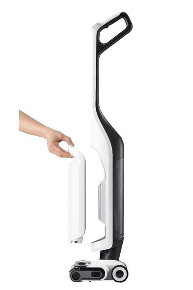 Roborock Flexi Pro Dikey Robot Süpürge Beyaz - Resim 2