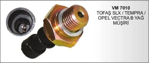 VERTEX YAĞ MÜŞÜRÜ FIAT TOFAŞ SLX / TEMPRA/ OPEL VECTRA B ürün görseli 1