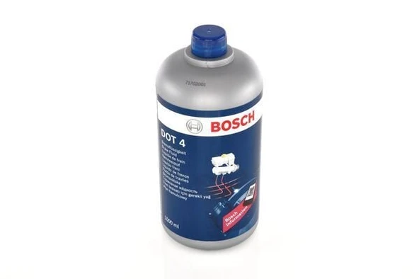 BOSCH HİDROLİK FREN YAĞI DOT-4 1 lt (1987479002) ürün görseli 1