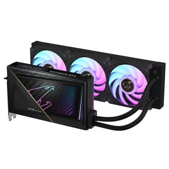 GIGABYTEAORUSGeForce RTX 5090 XTREMEWATERFORCE 32G GDDR7DLSS4 512BitEkranKartı GV-N5090AORUSX W-32GD - Resim 3