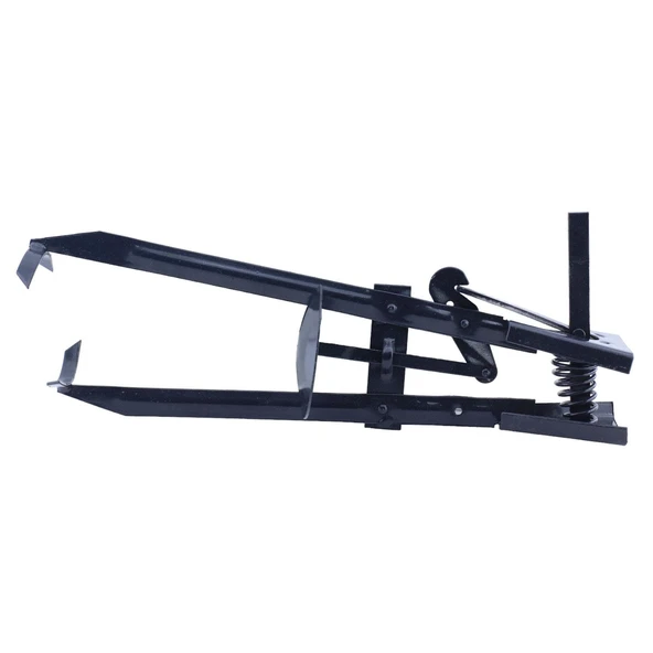 Metal Köstebek Tuzağı Köstü Tuzak Fak Yakalama Kapanı Tuzak - Resim 3