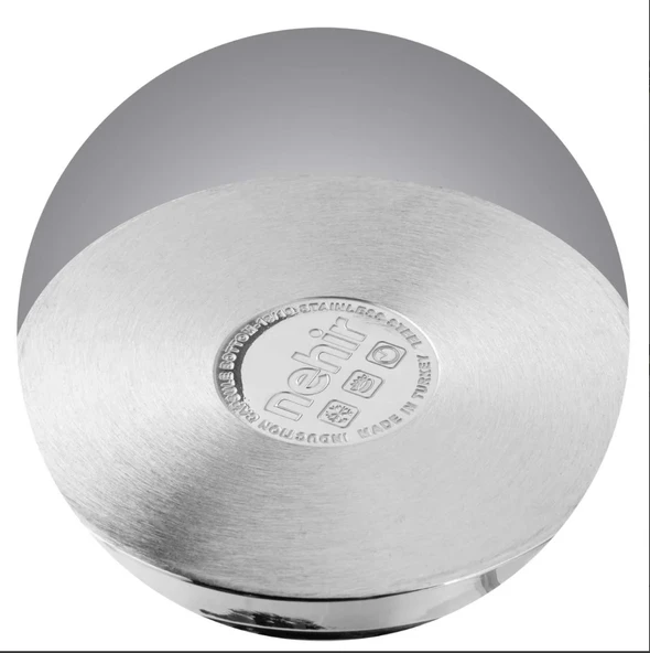 Nehir Modern Midi Çaydanlık - Siyah - Resim 7