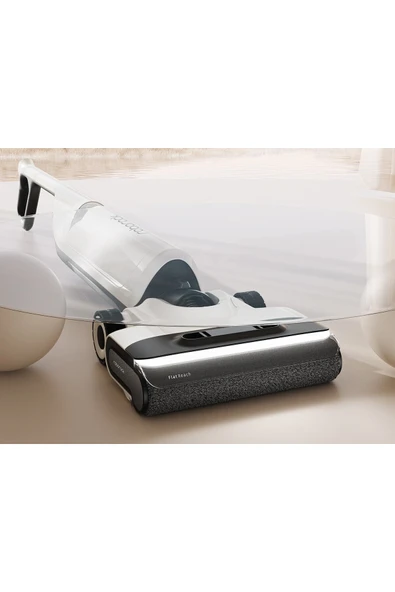 Roborock Flexi Pro Dikey Robot Süpürge Beyaz ürün görseli 1