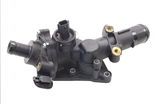 ELTA-ORI KOMPLE TERMOSTAT MÜŞÜRLÜ 83°C RENAULT CLIO IV 2012>-FLUENCE 2010>-KADJAR 2015>-MEGANE IV 2015>DACIA  DUSTER 2019>-DOKKER 2012> SAMAN KUTU ORJINAL ürün görseli 1