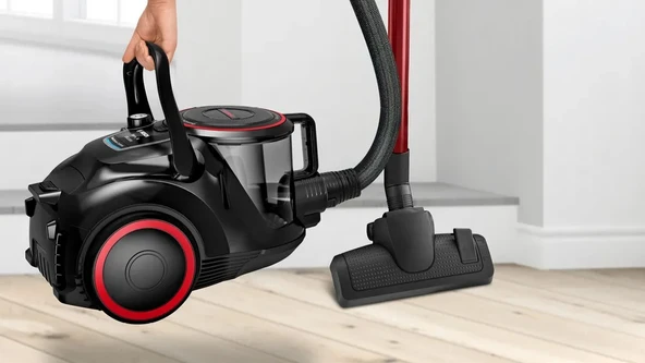 Bosch BGS41POW2 ProPower 700 W Toz Torbasız Süpürge - Resim 2