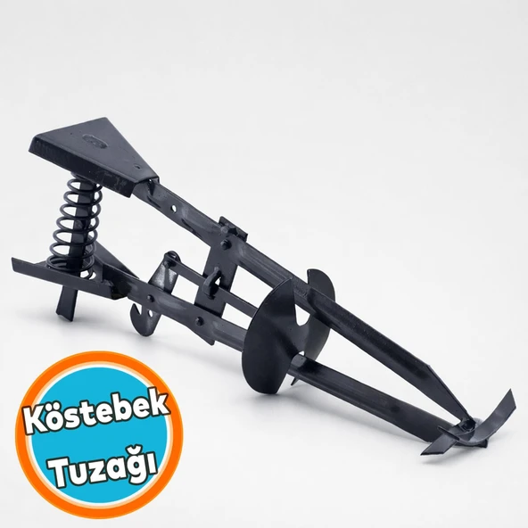 Metal Köstebek Tuzağı Köstü Tuzak Fak Yakalama Kapanı Tuzak ürün görseli 1