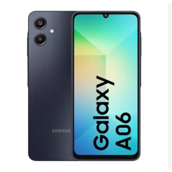 Samsung Galaxy A06 128GB Siyah Cep Telefonu (Samsung Türkiye Garantili) ürün görseli 1