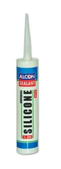 ALCON SİLİKON ŞEFFAF  280 GR. KARTUŞ ürün görseli 1