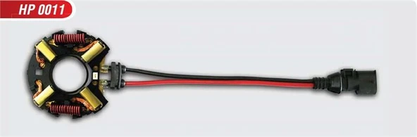 MEGA HP0011 12V DİREKSİYON POMPA KÖMÜR YUVASI KABLOLU RENAULT CLIO KANGO  106 SAXO 5,90X12,4X20,3  RENAULT CLIO MEGAN DACIA LOGAN 1.5 DCI ürün görseli 1