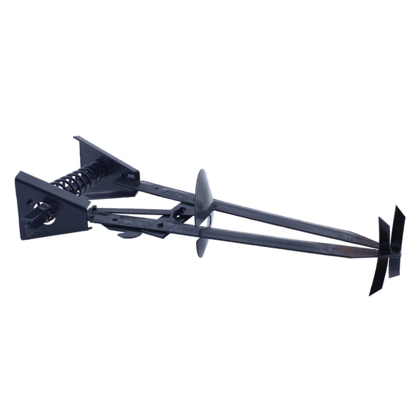 Metal Köstebek Tuzağı Köstü Tuzak Fak Yakalama Kapanı Tuzak - Resim 4