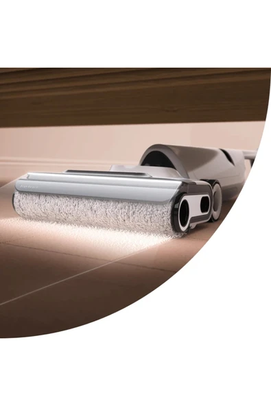 Roborock Flexi Pro Dikey Robot Süpürge Beyaz - Resim 5