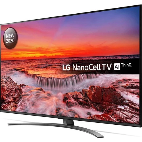 LG NanoCell 49NANO816NA 4K Ultra HD 49" 124 Ekran Uydu Alıcılı ürün görseli 1