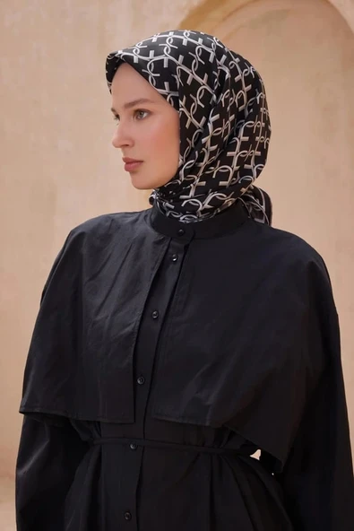 BELLİ TWİLL İPEK EŞARP 25YA4102-13 ürün görseli 1