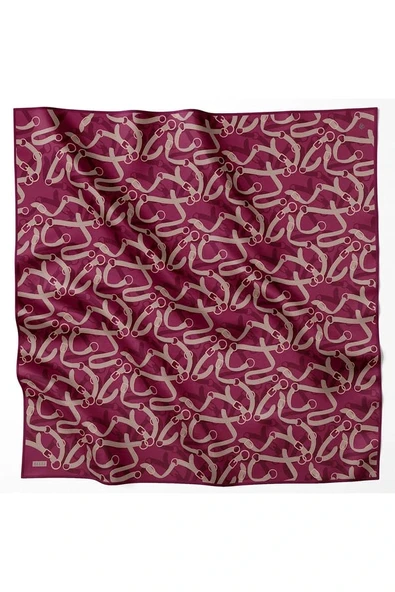 BELLİ TWİLL İPEK EŞARP 25KA4215-03 ürün görseli 1