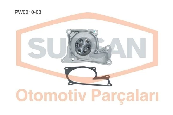 Supsan Devirdaim Pompası RENAULT KANGOO/CLİO/FLUENCE/MEGANE 1.5 DCİ EURO 5 ürün görseli 1