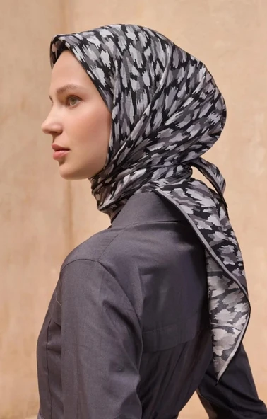 BELLİ TWİLL İPEK EŞARP 25YA4103-84 - Resim 2