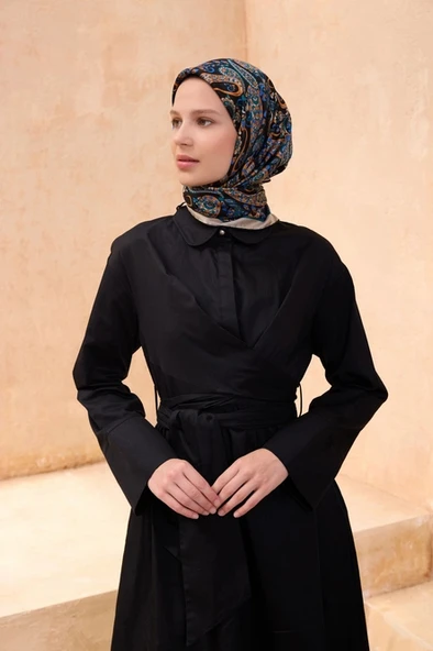 BELLİ TWİLL İPEK EŞARP 25YA4101-54 - Resim 2