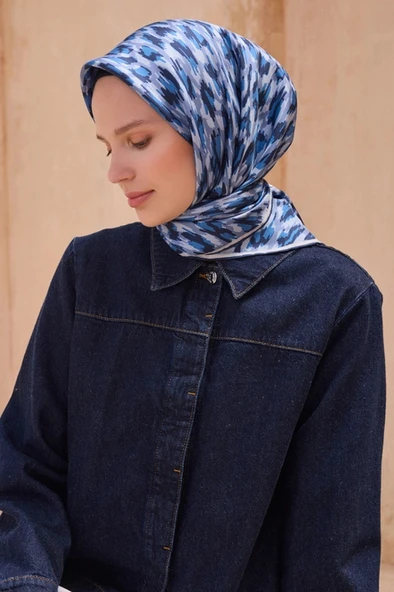 BELLİ TWİLL İPEK EŞARP 25YA4103-83 ürün görseli 1