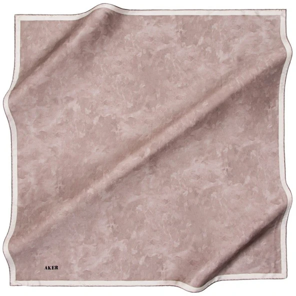 AKER BULUT DESEN SURA İPEK EŞARP 7208701-333 ürün görseli 1