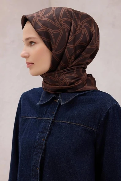 BELLİ TWİLL İPEK EŞARP 25KA4221-84 ürün görseli 1