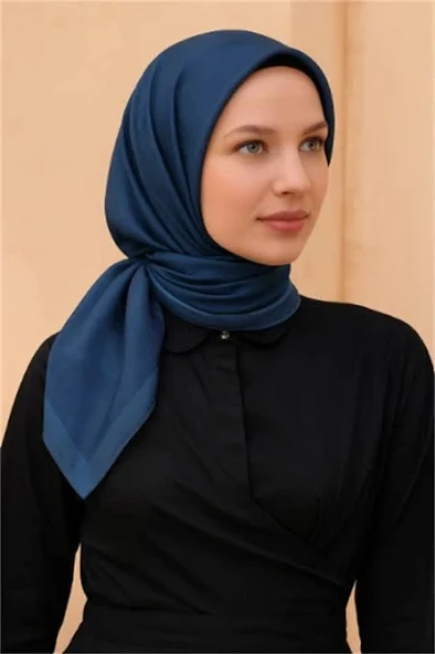 BELLİ TWİLL İPEK EŞARP 25KA4201-34 ürün görseli 1