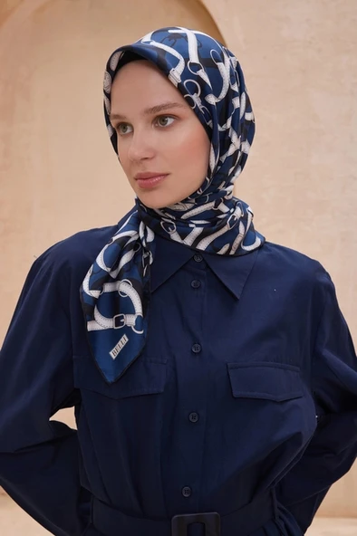 BELLİ TWİLL İPEK EŞARP 25YA4125-09 ürün görseli 1